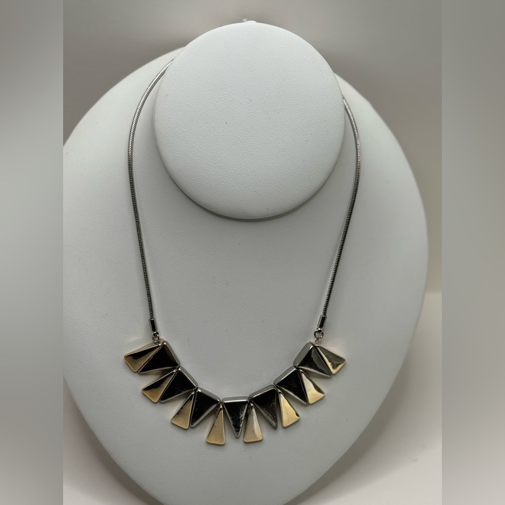 Armani Exchange Vtg Geometric bold necklace